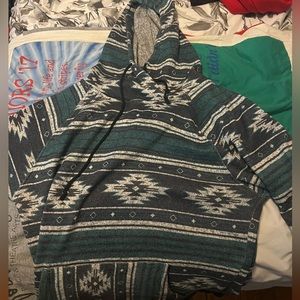 Men’s long sleeve hoodie